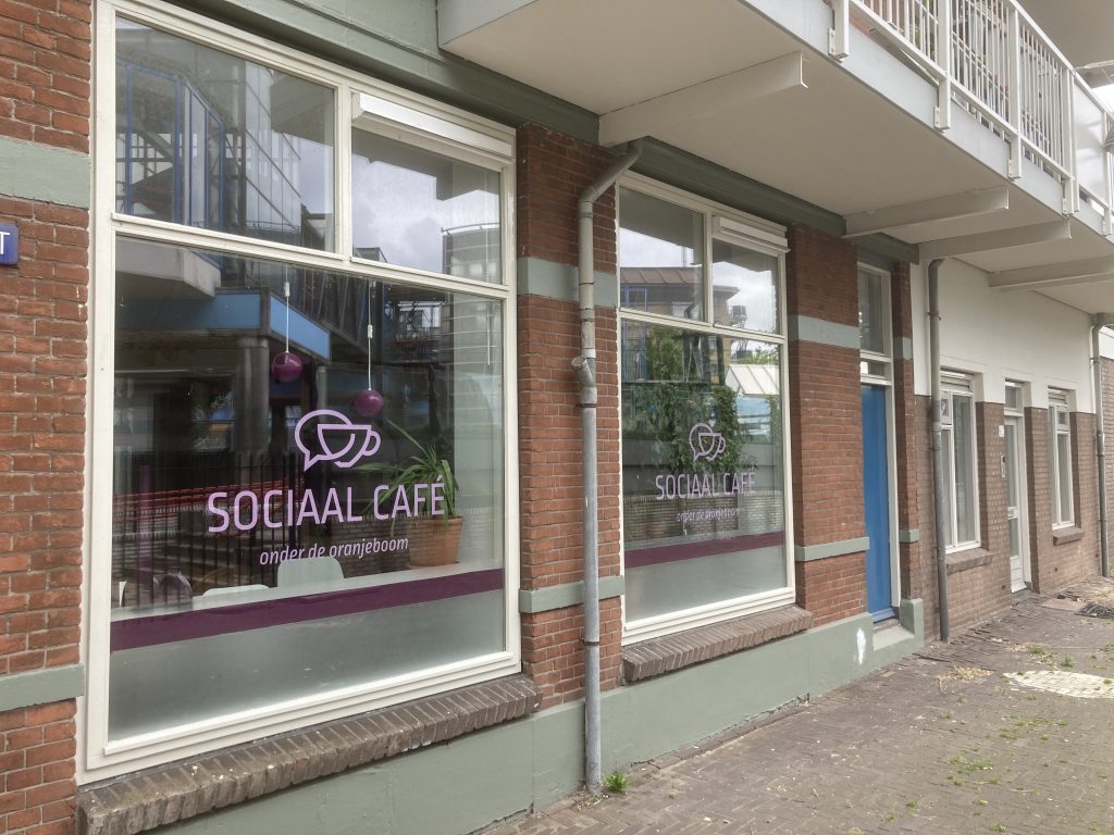 sociaal cafe - WR Onder de Oranjeboom